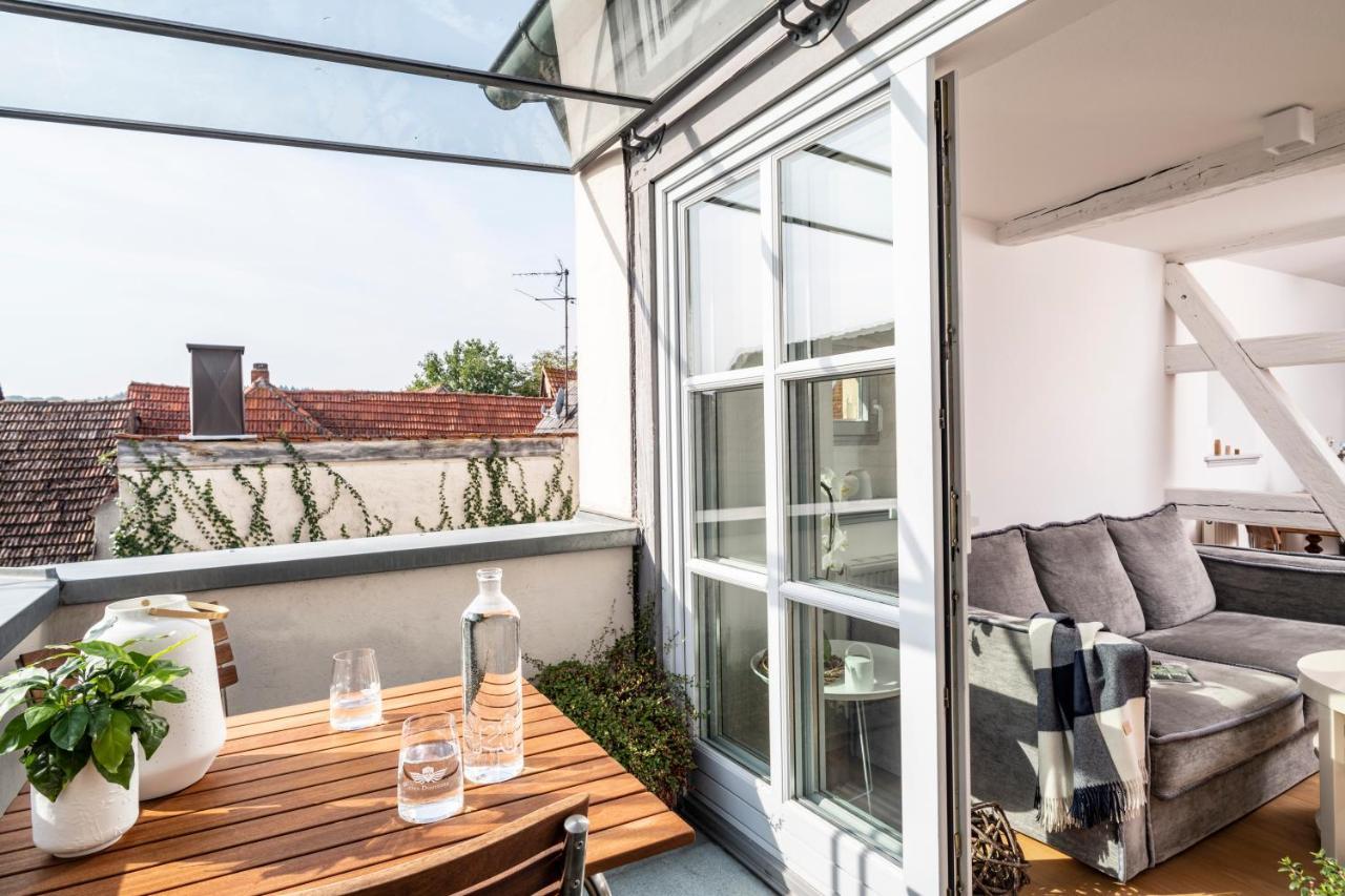 Haestens Boutique Biohotel - Chez Douverne Sommerach Eksteriør bilde