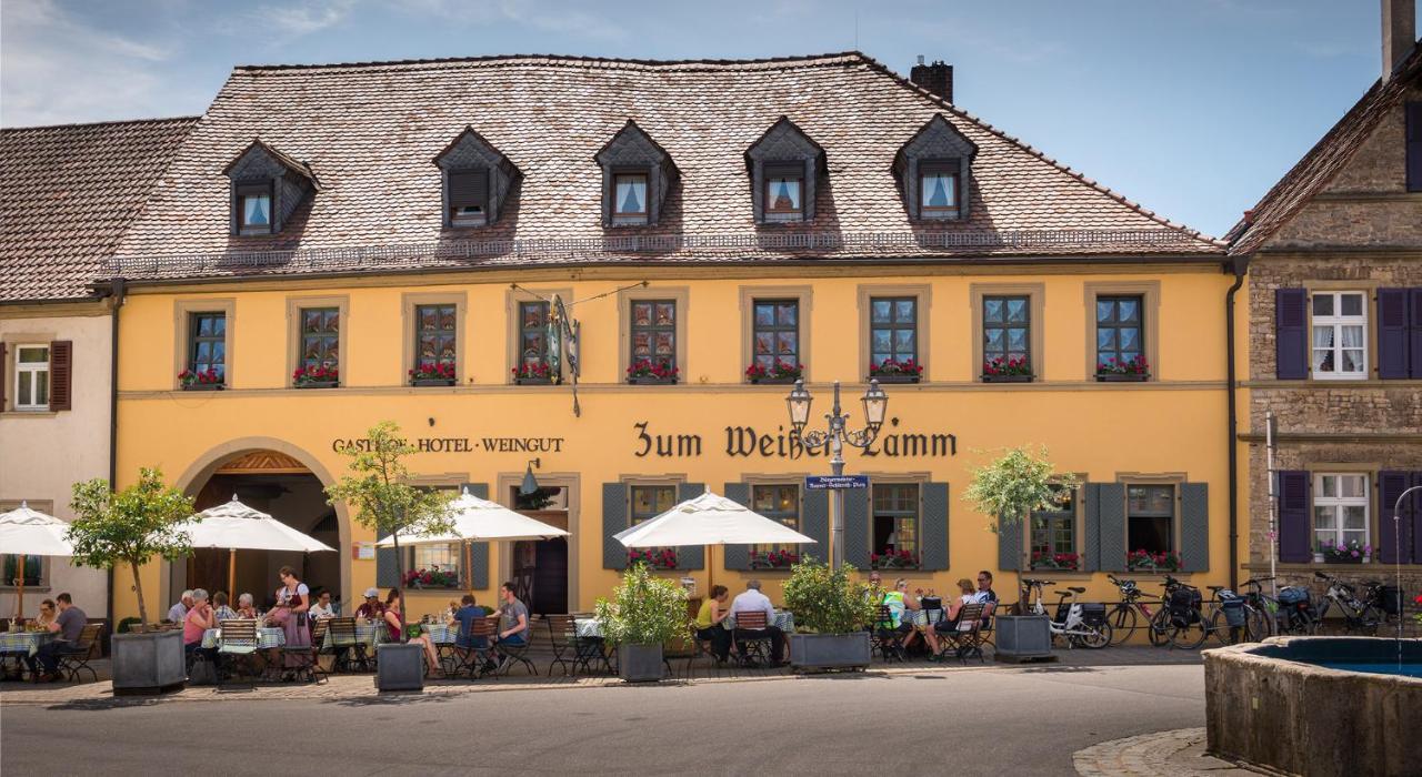 Haestens Boutique Biohotel - Chez Douverne Sommerach Eksteriør bilde