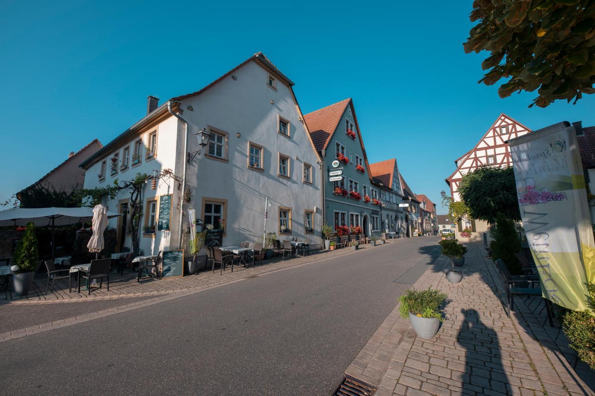 Haestens Boutique Biohotel - Chez Douverne Sommerach Eksteriør bilde