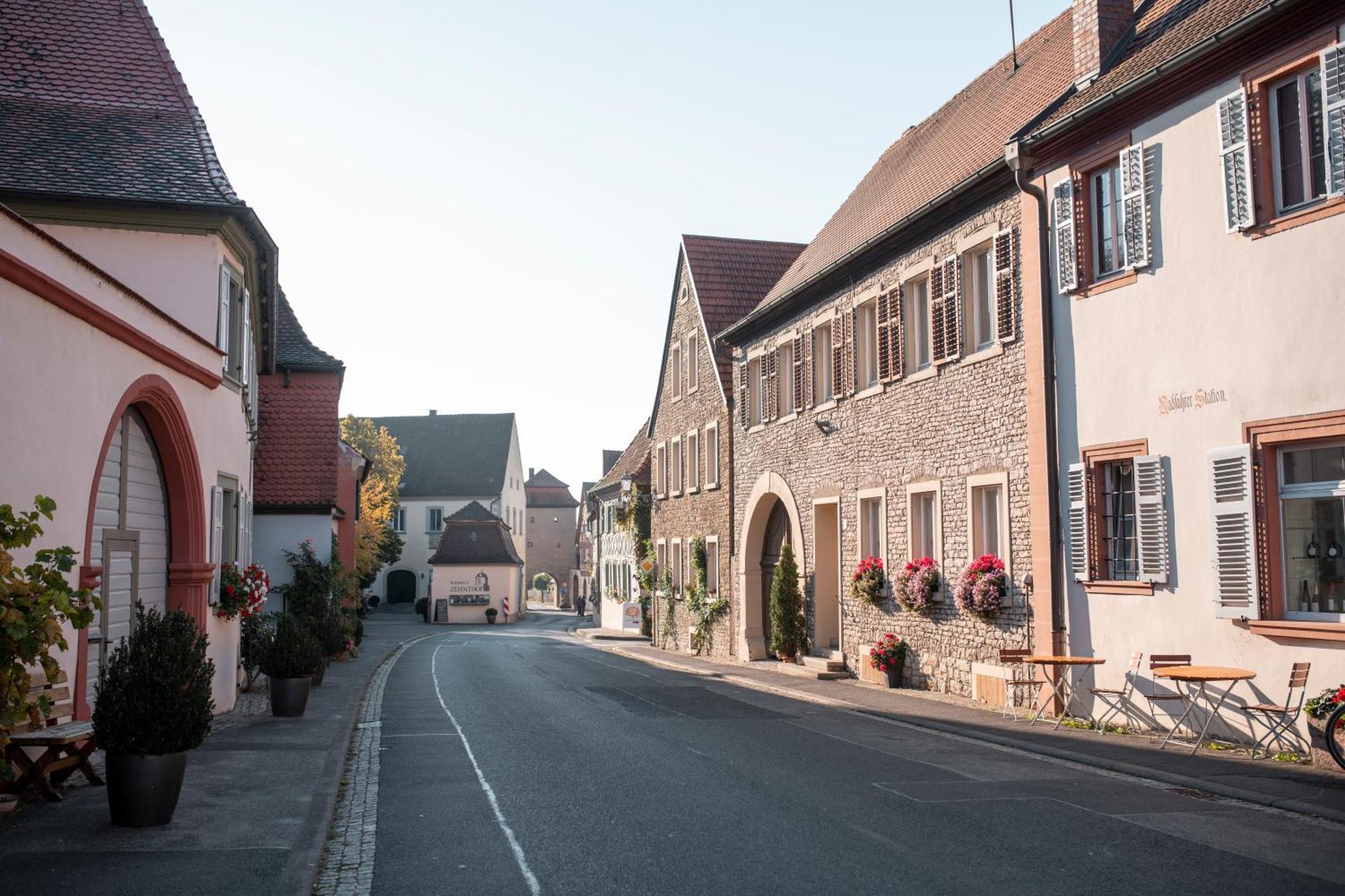Haestens Boutique Biohotel - Chez Douverne Sommerach Eksteriør bilde