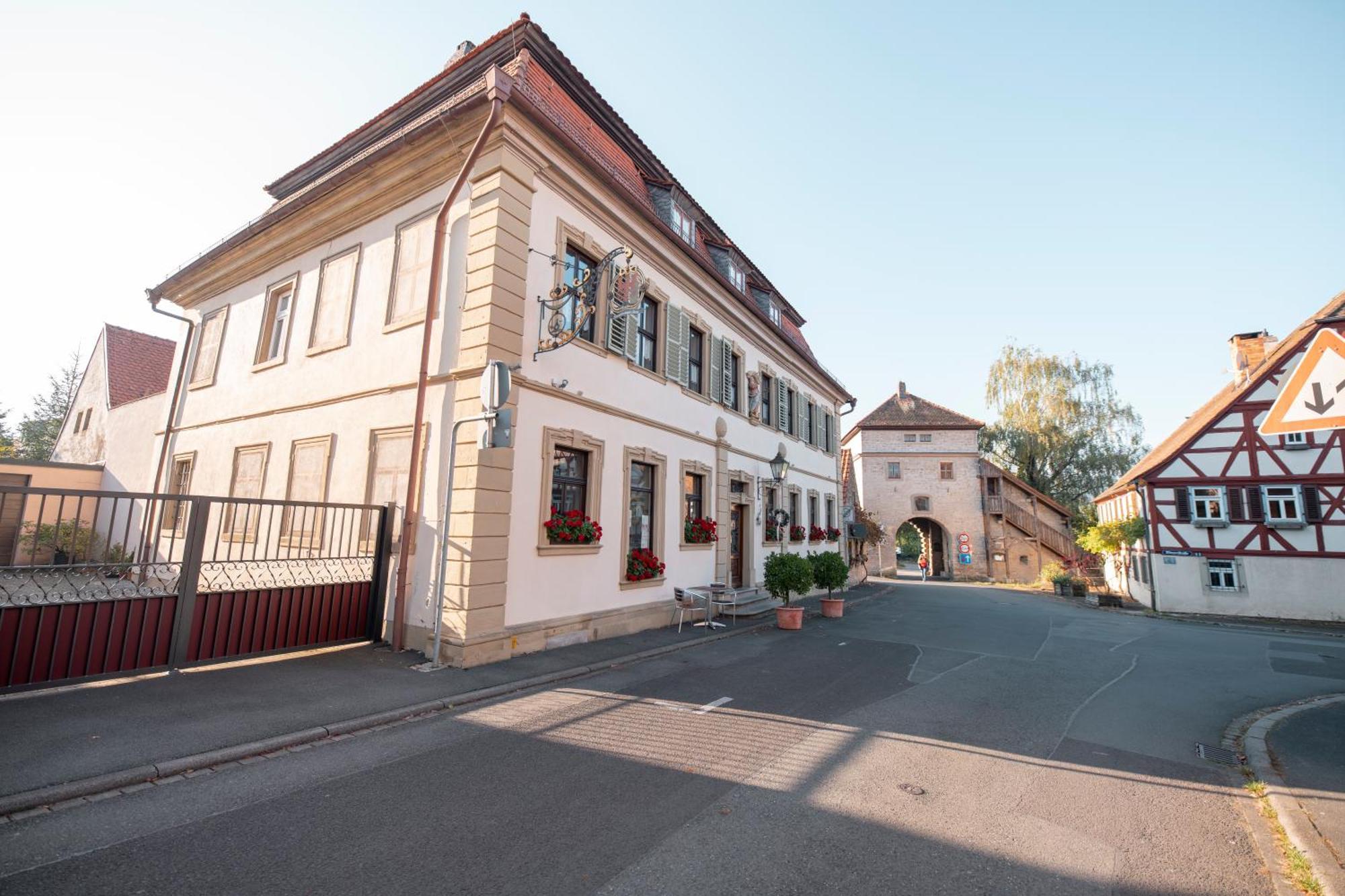 Haestens Boutique Biohotel - Chez Douverne Sommerach Eksteriør bilde