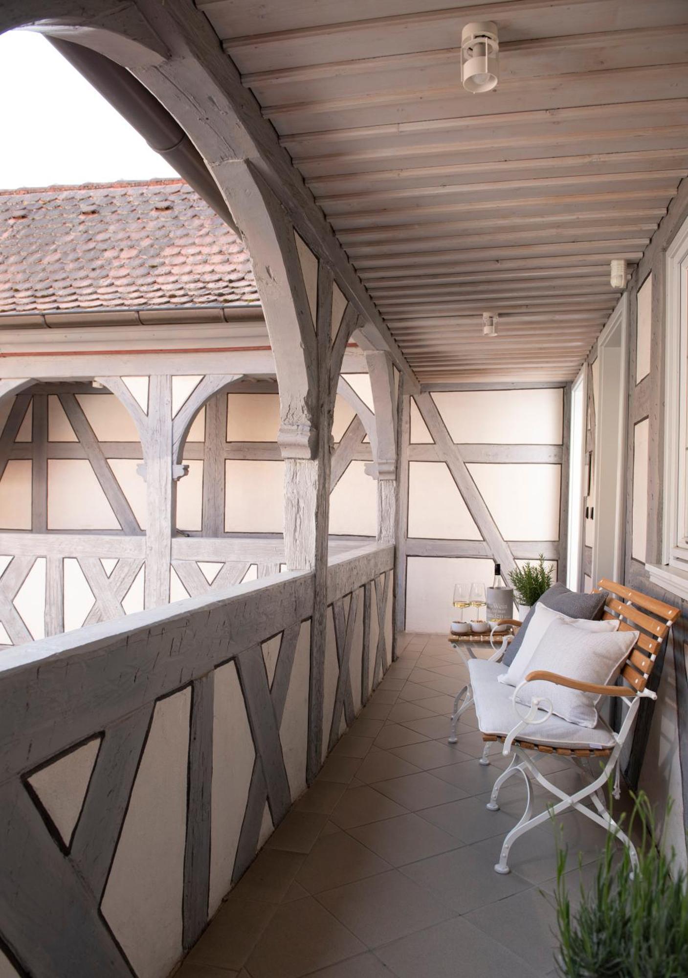 Haestens Boutique Biohotel - Chez Douverne Sommerach Eksteriør bilde