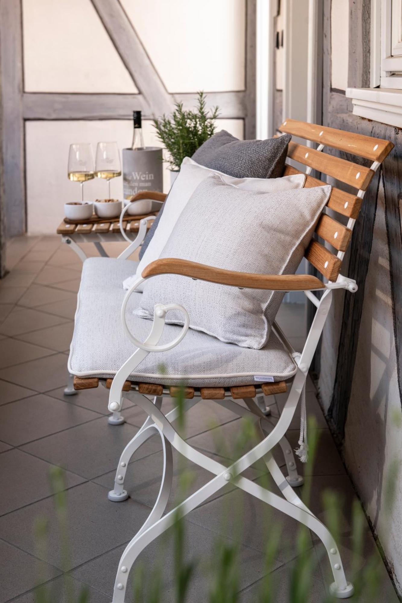 Haestens Boutique Biohotel - Chez Douverne Sommerach Eksteriør bilde