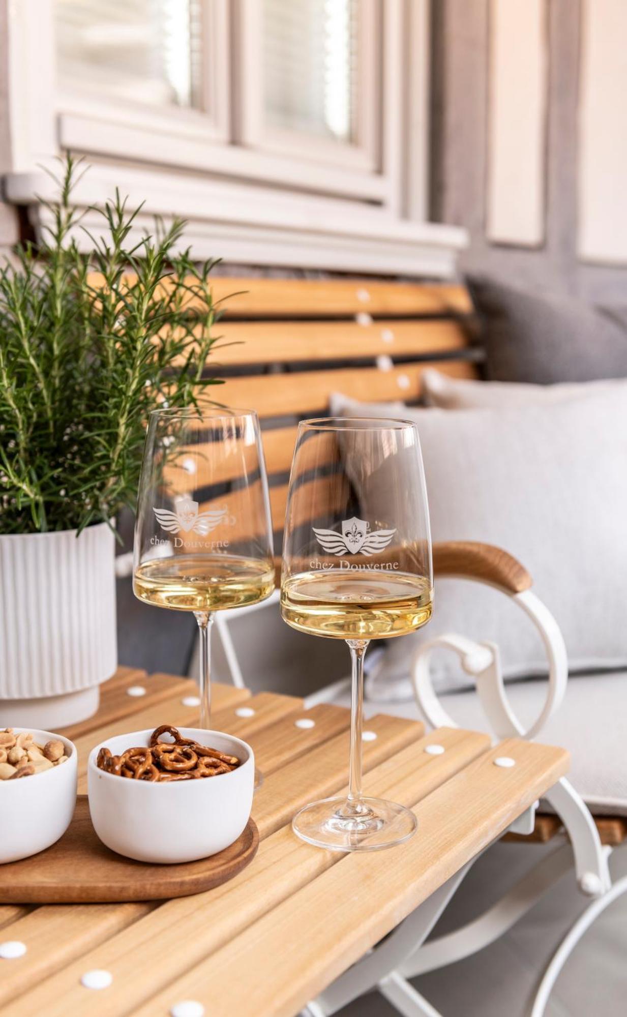 Haestens Boutique Biohotel - Chez Douverne Sommerach Eksteriør bilde