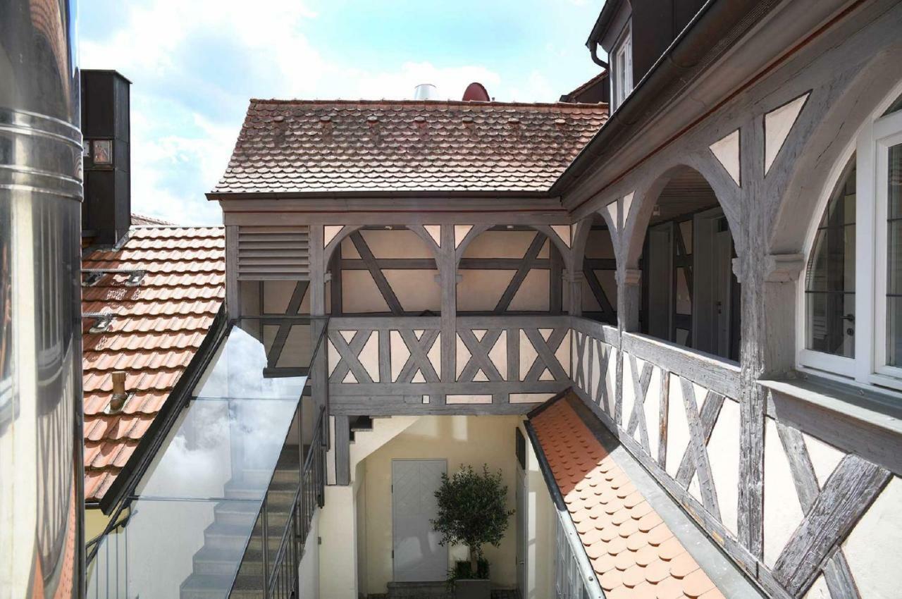 Haestens Boutique Biohotel - Chez Douverne Sommerach Eksteriør bilde